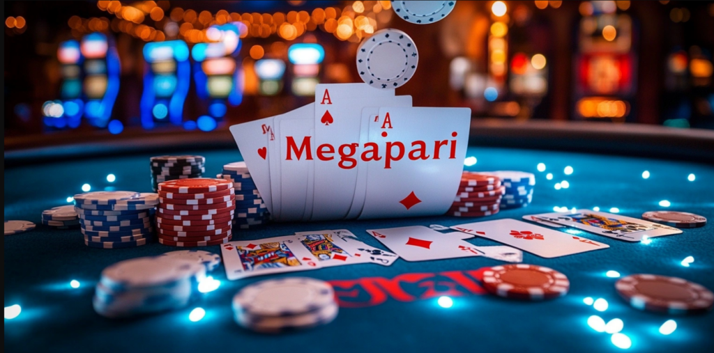 Megapari Casino Hoş Geldin Bonusu